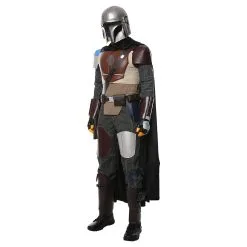 NewCosplay Star Wars Mandalorian Uniform Halloween Carnival Suit Cosplay Costume -Costumes Cosplay Sales 15007370 2