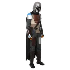 NewCosplay Star Wars Mandalorian Uniform Halloween Carnival Suit Cosplay Costume -Costumes Cosplay Sales 15007370 4