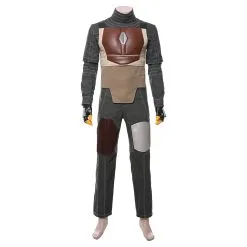 NewCosplay Star Wars Mandalorian Uniform Halloween Carnival Suit Cosplay Costume -Costumes Cosplay Sales 15007370 5