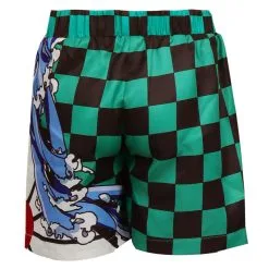 NewCosplay Kids Children Kamado Tanjirou Original Designer Cosplay Costume Beach Shorts Pants-cossky® -Costumes Cosplay Sales 15008029 3
