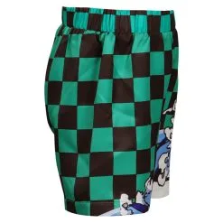 NewCosplay Kids Children Kamado Tanjirou Original Designer Cosplay Costume Beach Shorts Pants-cossky® -Costumes Cosplay Sales 15008029 6