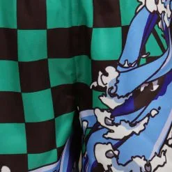 NewCosplay Kids Children Kamado Tanjirou Original Designer Cosplay Costume Beach Shorts Pants-cossky® -Costumes Cosplay Sales 15008029 7