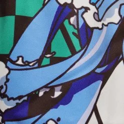 NewCosplay Kids Children Kamado Tanjirou Original Designer Cosplay Costume Beach Shorts Pants-cossky® -Costumes Cosplay Sales 15008029 8