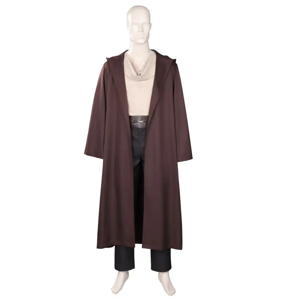 Fansholiday Star Wars: Obi-Wan Kenobi Cosplay Costumes Outfits Halloween Carnival Suit 4 Fansholiday Star Wars: Obi-Wan Kenobi Cosplay Costumes Outfits Halloween Carnival Suit - Image 2