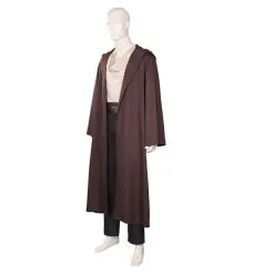 Fansholiday Star Wars: Obi-Wan Kenobi Cosplay Costumes Outfits Halloween Carnival Suit 14 Fansholiday Star Wars: Obi-Wan Kenobi Cosplay Costumes Outfits Halloween Carnival Suit -Costumes Cosplay Sales 15008030 2