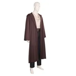 Fansholiday Star Wars: Obi-Wan Kenobi Cosplay Costumes Outfits Halloween Carnival Suit 16 Fansholiday Star Wars: Obi-Wan Kenobi Cosplay Costumes Outfits Halloween Carnival Suit -Costumes Cosplay Sales 15008030 4