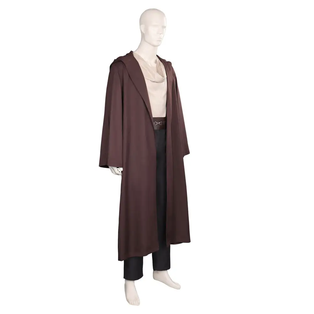Fansholiday Star Wars: Obi-Wan Kenobi Cosplay Costumes Outfits Halloween Carnival Suit 7 Fansholiday Star Wars: Obi-Wan Kenobi Cosplay Costumes Outfits Halloween Carnival Suit - Image 5