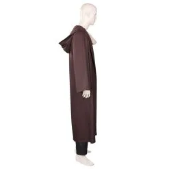 Fansholiday Star Wars: Obi-Wan Kenobi Cosplay Costumes Outfits Halloween Carnival Suit 17 Fansholiday Star Wars: Obi-Wan Kenobi Cosplay Costumes Outfits Halloween Carnival Suit -Costumes Cosplay Sales 15008030 5
