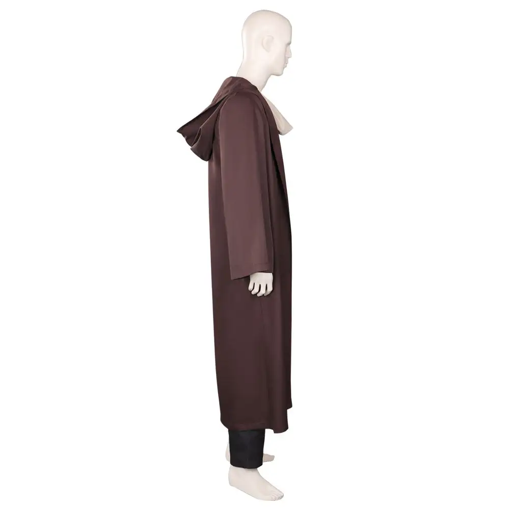 Fansholiday Star Wars: Obi-Wan Kenobi Cosplay Costumes Outfits Halloween Carnival Suit 8 Fansholiday Star Wars: Obi-Wan Kenobi Cosplay Costumes Outfits Halloween Carnival Suit - Image 6