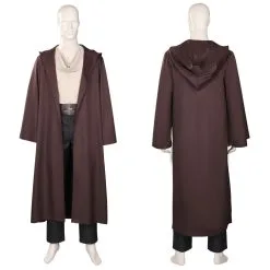 Fansholiday Star Wars: Obi-Wan Kenobi Cosplay Costumes Outfits Halloween Carnival Suit