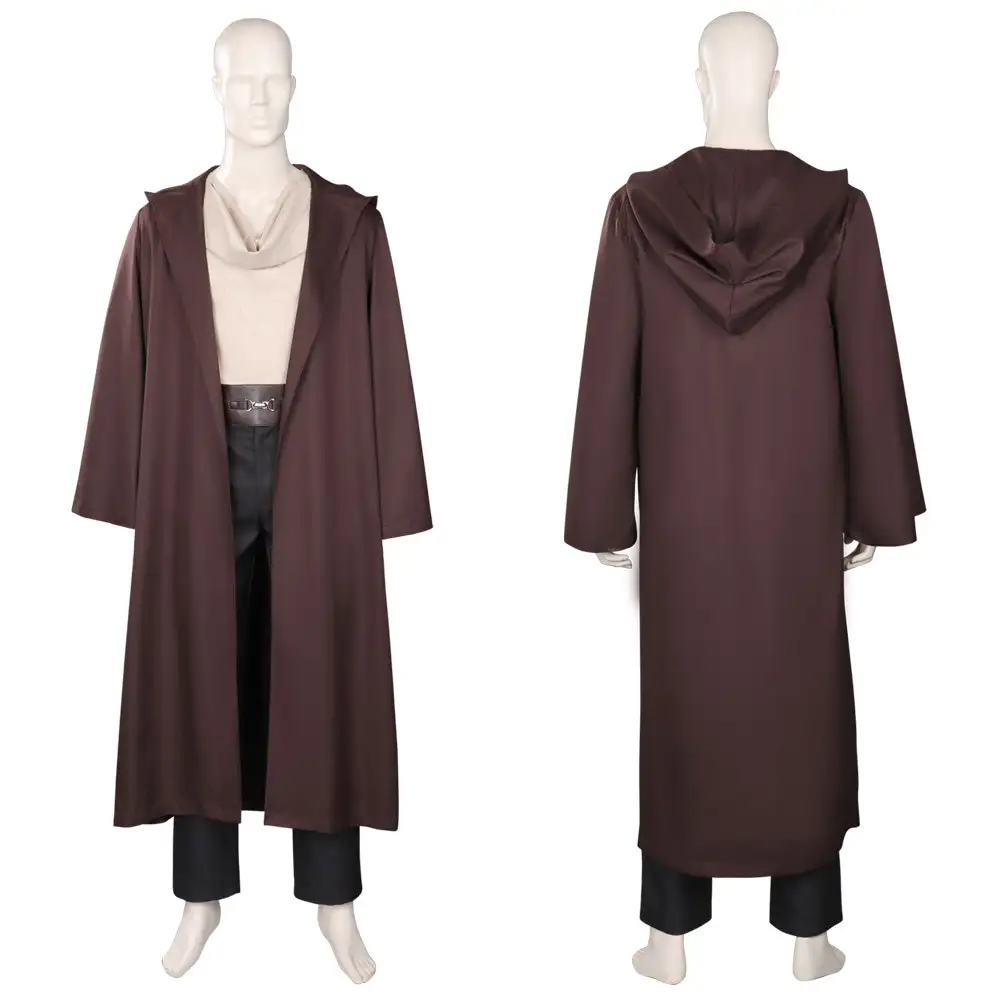 Fansholiday Star Wars: Obi-Wan Kenobi Cosplay Costumes Outfits Halloween Carnival Suit 3 Fansholiday Star Wars: Obi-Wan Kenobi Cosplay Costumes Outfits Halloween Carnival Suit