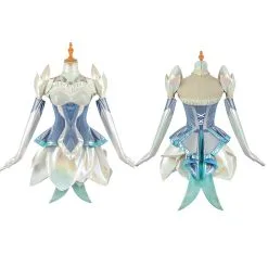 NewCosplay League Of Legends LoL Zyra Rise Of The Thorns Crystal Rose Skin Outfits Cosplay Costume -Costumes Cosplay Sales 15e01703e86a2780daf84974ceffd1ce