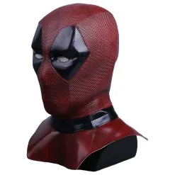 New Cosplaysky 2018 Movie Deadpool 2 Wade Winston Wilson Helmet Cosplay Accessories -Costumes Cosplay Sales 170213 2