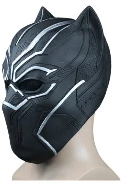 New Cosplaysky Avengers 3 Captain America Civil War Black Panther Cosplay Mask