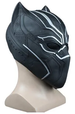 New Cosplaysky Avengers 3 Captain America Civil War Black Panther Cosplay Mask -Costumes Cosplay Sales 170662 4
