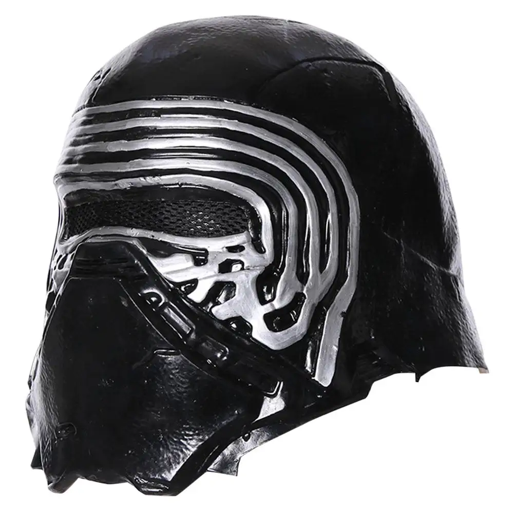 NewCossky Star Wars: The Rise Of Skywalker Kylo Ren Helmet Cosplay Mask Costume Prop 4 NewCossky Star Wars: The Rise Of Skywalker Kylo Ren Helmet Cosplay Mask Costume Prop - Image 2