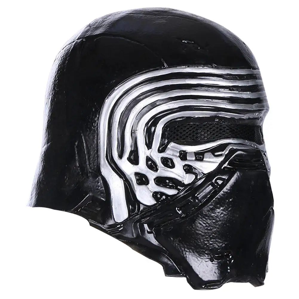 NewCossky Star Wars: The Rise Of Skywalker Kylo Ren Helmet Cosplay Mask Costume Prop 5 NewCossky Star Wars: The Rise Of Skywalker Kylo Ren Helmet Cosplay Mask Costume Prop - Image 3