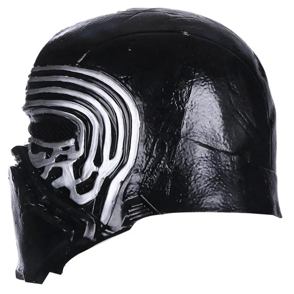 NewCossky Star Wars: The Rise Of Skywalker Kylo Ren Helmet Cosplay Mask Costume Prop 6 NewCossky Star Wars: The Rise Of Skywalker Kylo Ren Helmet Cosplay Mask Costume Prop - Image 4