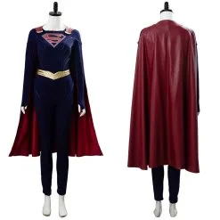 NewCosplay Supergirl Season 5 Kara Danvers Jumpsuit Halloween Carnival Suit Cosplay Costume 22 NewCosplay Supergirl Season 5 Kara Danvers Jumpsuit Halloween Carnival Suit Cosplay Costume -Costumes Cosplay Sales 171c1f5d723afecf4ef0cad897864515