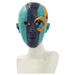 New Cosplaysky Avengers: Endgame Nebula Latex Helmet Cosplay Accessories