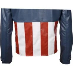 NewCosplay Avengers Game-Captain America Jacket Coat Cosplay Costume -Costumes Cosplay Sales 17854ec8de52642ca874733f6a8c6b4a