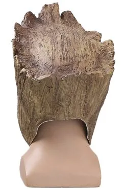 New Cosplaysky Avengers Infinity War Groot Latex Cosplay Mask Imitated Wooden Mask -Costumes Cosplay Sales 179023 3