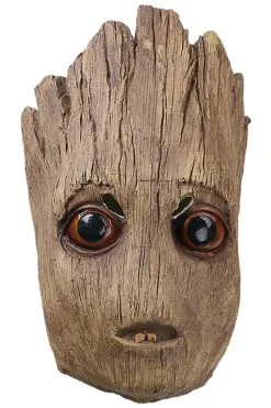 New Cosplaysky Avengers Infinity War Groot Latex Cosplay Mask Imitated Wooden Mask -Costumes Cosplay Sales 179023 4