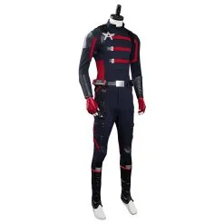 NewCosplay The Falcon And The Winter Soldier John Walker Captain America Outfits Halloween Carnival Suit Cosplay Costume -Costumes Cosplay Sales 17ed20576fc44c339fed8705f56322b2