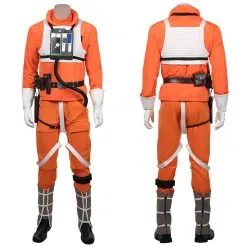 NewCosplay Star Wars Luke Skywalker Pilot Jumpsuit Halloween Carnival Suit Cosplay Costume -Costumes Cosplay Sales 195495a5c123f0a2851b458cfa7c1299