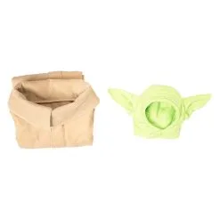 NewCosplay The Mandalorian -Baby Yoda Robe Hat Outfits Halloween Carnival Suit Cosplay Costume For Kids -Costumes Cosplay Sales 199b8d73a8fe1932942320d8cdb9e26d
