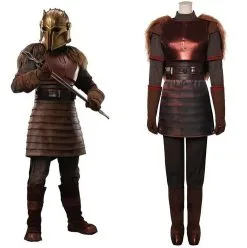 Viele Kostüme Star Wars The Mandalorian The Armorer Cosplay Costume Outfits Halloween Carnival Suit