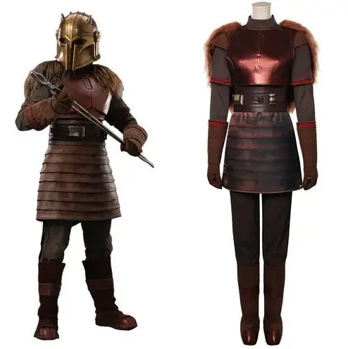 Viele Kostüme Star Wars The Mandalorian The Armorer Cosplay Costume Outfits Halloween Carnival Suit 3 Viele Kostüme Star Wars The Mandalorian The Armorer Cosplay Costume Outfits Halloween Carnival Suit