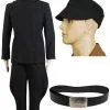 NewCosplay Star Wars Imperial Officer Black Uniform Costume + Hat + Belt -Costumes Cosplay Sales 1 3 4 928ba0fa 6f4d 42ea 90e7 e4ad81715cae