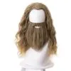 Cossky Avengers Endgame Fat Thor Cosplay Wig Heat Resistant Synthetic Hair Halloween Party Props -Costumes Cosplay Sales 1 8d7da8a8 b7aa 4cd3 b9d2 ce60e0a02d92