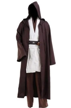NewCosplay Adult Star Wars Obi Wan Kenobi Jedi Robe Tunic Cosplay Costume 18 NewCosplay Adult Star Wars Obi Wan Kenobi Jedi Robe Tunic Cosplay Costume -Costumes Cosplay Sales 1 9c995fe8 0ff4 4927 8e6c 3a95ff485a76