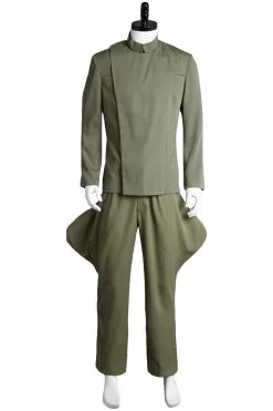 NewCosplay Star Wars Imperial Officer Olive Green Costume Uniform