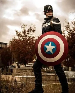 NewCosplay Avengers: Age Of Ultron Captain America Steve Rogers Uniform Outfit Cosplay Costume -Costumes Cosplay Sales 1 e242e779 e7cf 4ca8 a1ed 6fe361614355