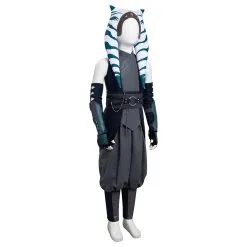 NewCosplay Star Wars Ahsoka Tano Kids Children Outfits Halloween Carnival Suit Cosplay Costume -Costumes Cosplay Sales 1a64fc592f32116d528925a5e4820a42