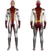 NewCosplay The Flash S7 Bart Allen Impulse Cosplay Costume Jumpsuit Outfits Halloween Carnival Suit