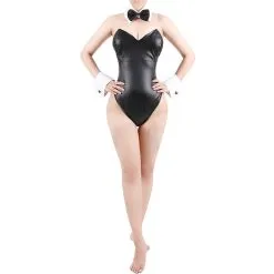 NewCosplay Anime Seishun Buta Yarou Series Sakurajima Mai Bunny Girl Outfits Cosplay Costume