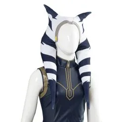NewCosplay Star Wars: Clone Wars Season 7 Ahsoka Tano Women Cosplay Costume -Costumes Cosplay Sales 1dd289e50bd76e477dc85b80d4f5fa84