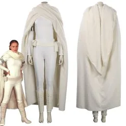 NewCosplay Star Wars Padme Naberrie Amidala Outfits Halloween Carnival Suit Cosplay Costume