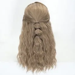 Fandombuy Thor: Love And Thunder Thor Cosplay Wig Heat Resistant Synthetic Hair Carnival Halloween Party Props -Costumes Cosplay Sales 20L7223R 3