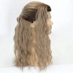 Fandombuy Thor: Love And Thunder Thor Cosplay Wig Heat Resistant Synthetic Hair Carnival Halloween Party Props -Costumes Cosplay Sales 20L7223R 4