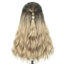 CosplaySky Thor: Love And Thunder (2022) Thor Cosplay Wig Heat Resistant Synthetic Hair Carnival Halloween Party Props -Costumes Cosplay Sales 20L7228 3