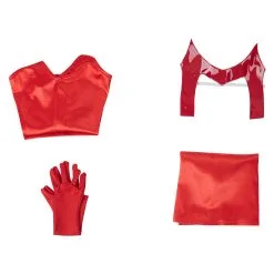 NewCosplay WandaVision Scarlet Witch Wanda Maximoff Costume For Kids Children Cosplay Costume 19 NewCosplay WandaVision Scarlet Witch Wanda Maximoff Costume For Kids Children Cosplay Costume -Costumes Cosplay Sales 20b9fdac4b1481e72df517963ff64f23