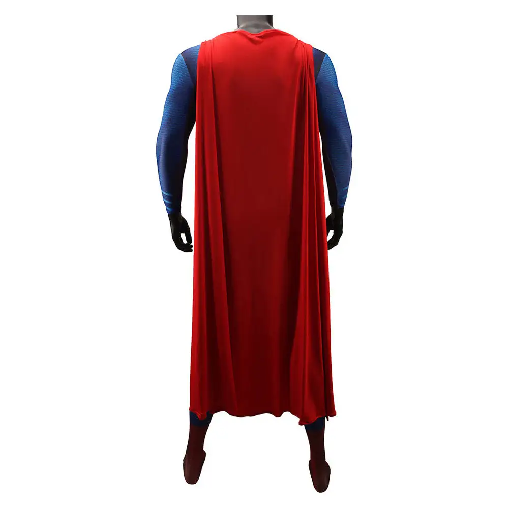 Fandomsky Superman: Man Of Steel Codplay Costume Jumpsuit Cloak Outfits Halloween Carnival Suit 6 Fandomsky Superman: Man Of Steel Codplay Costume Jumpsuit Cloak Outfits Halloween Carnival Suit - Image 4