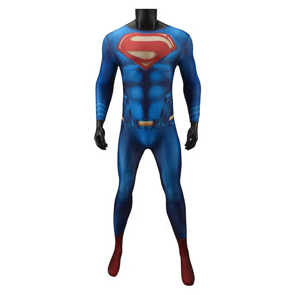 Fandomsky Superman: Man Of Steel Codplay Costume Jumpsuit Cloak Outfits Halloween Carnival Suit 8 Fandomsky Superman: Man Of Steel Codplay Costume Jumpsuit Cloak Outfits Halloween Carnival Suit - Image 6