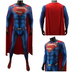 Fandomsky Superman: Man Of Steel Codplay Costume Jumpsuit Cloak Outfits Halloween Carnival Suit 17 Fandomsky Superman: Man Of Steel Codplay Costume Jumpsuit Cloak Outfits Halloween Carnival Suit -Costumes Cosplay Sales 2110178 costumebuy2009