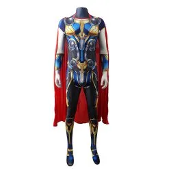 Viele Kostüme Adult Thor: Love And Thunder Cosplay Costume Outfits Jumpsuit Cloak Halloween Carnival Suit